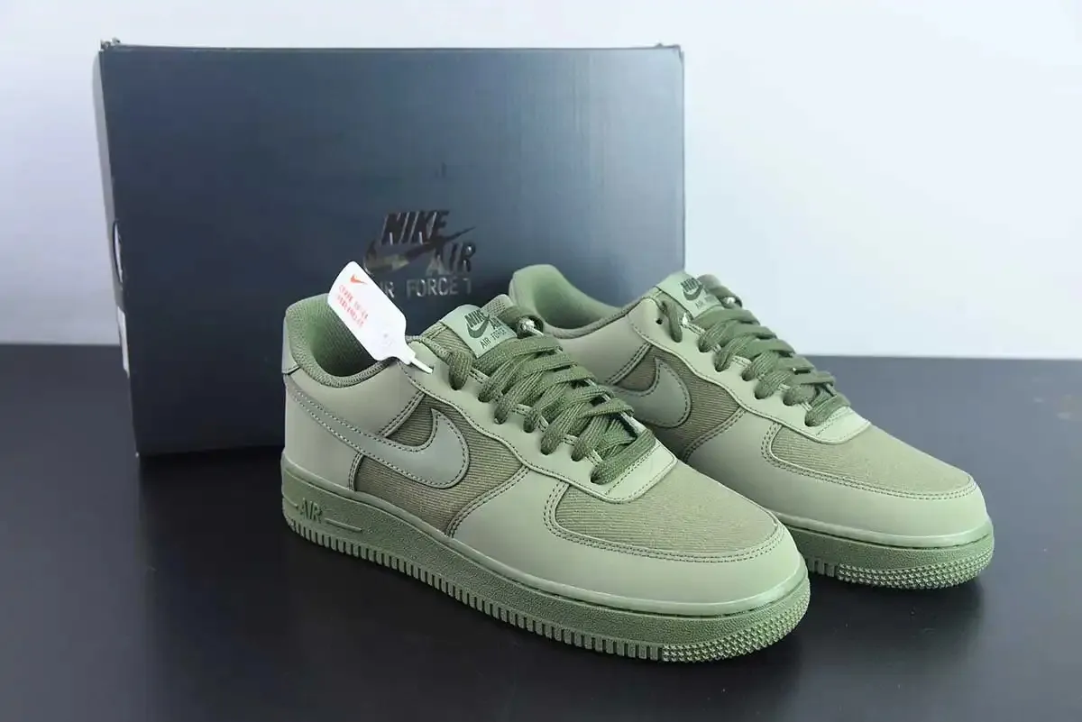 Khaki green af1 hotsell